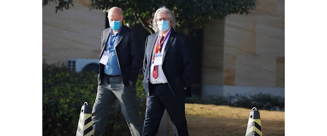 A World Health Organization delegation has visited the source of the coronavirus