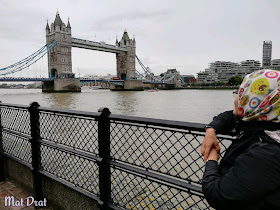 Trip London - Tower Bridge dan Tower of London