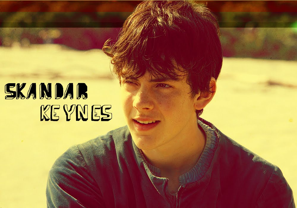 skandar keynes 2011. Skandar Keynes!