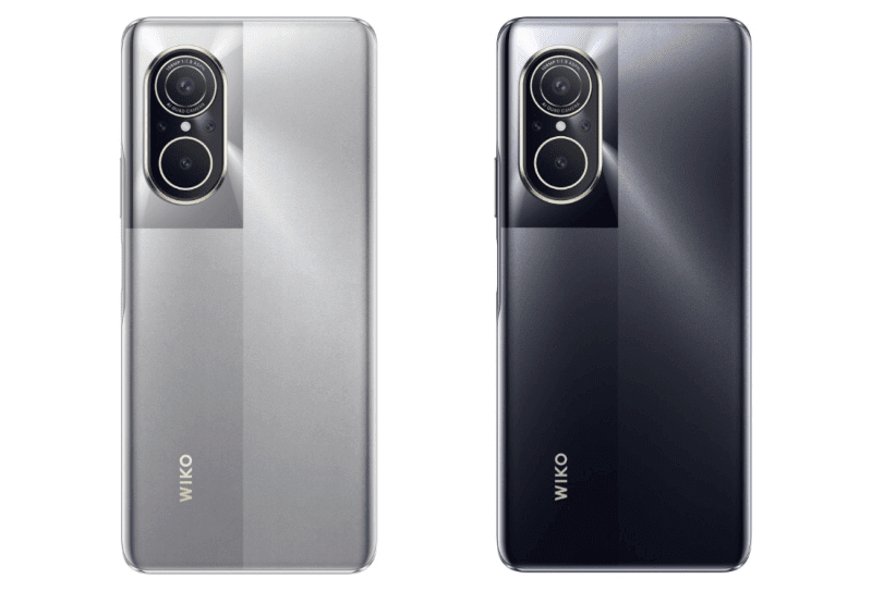 Two colorways of the phone