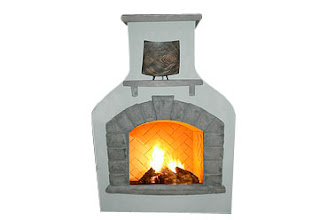 Outdoor Fireplace