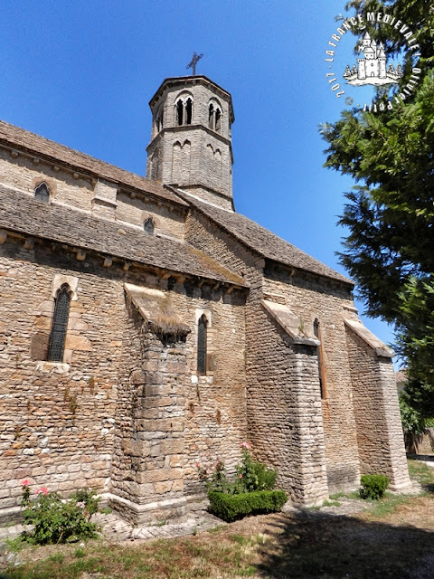 SAINT-ALBAIN (71) - Eglise Saint-Albain (XIIIe siècle)