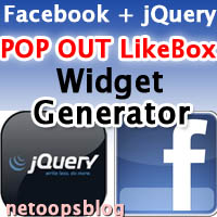 facebook likebox widget