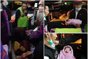 Wanita Ini 'Melahirkan Bayi Laki-laki' Di Atas Bis Malam Saat Perjalanan Menuju Bima