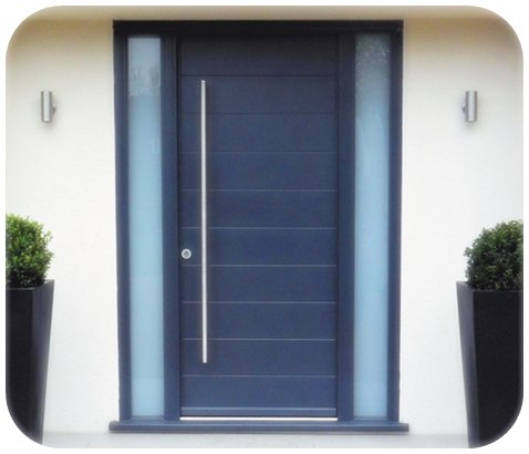 Gambar model  pintu  rumah  minimalis  modern