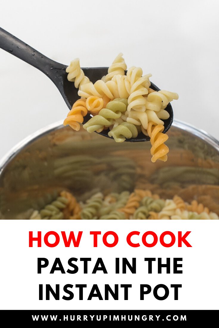 Tips & instructions for how to cook pasta in the Instant Pot