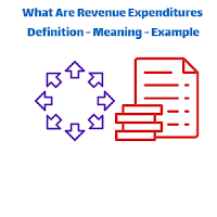 What Does Revenue Expenditures Mean In Accounting?