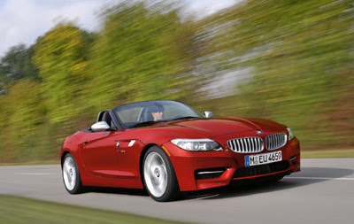 BMW Z4 (2011) Front Side