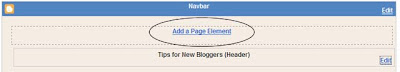 Add Picture Banner Link to Blogger Header