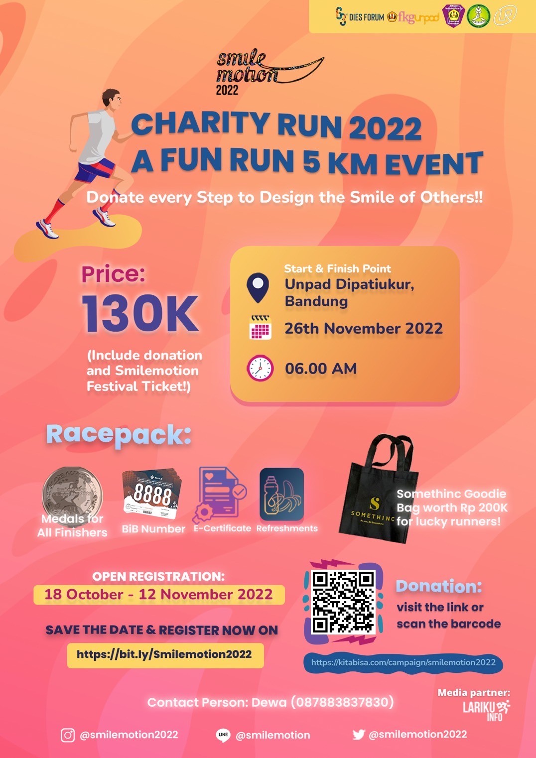 Smilemotion Charity Run â€¢ 2022