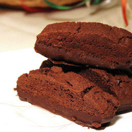 Double Chocolate Biscotti