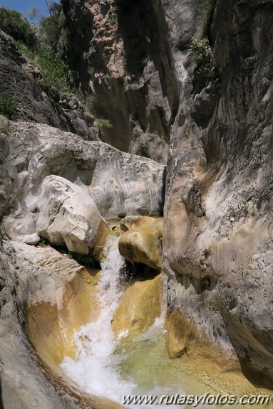 Frigiliana - Rio Higueron - Acequia de Lizar