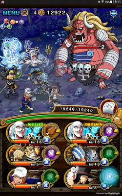One Piece Treasure Cruise (JAPAN)  v7.2.0 Mod Apk Full Characters for Game Android