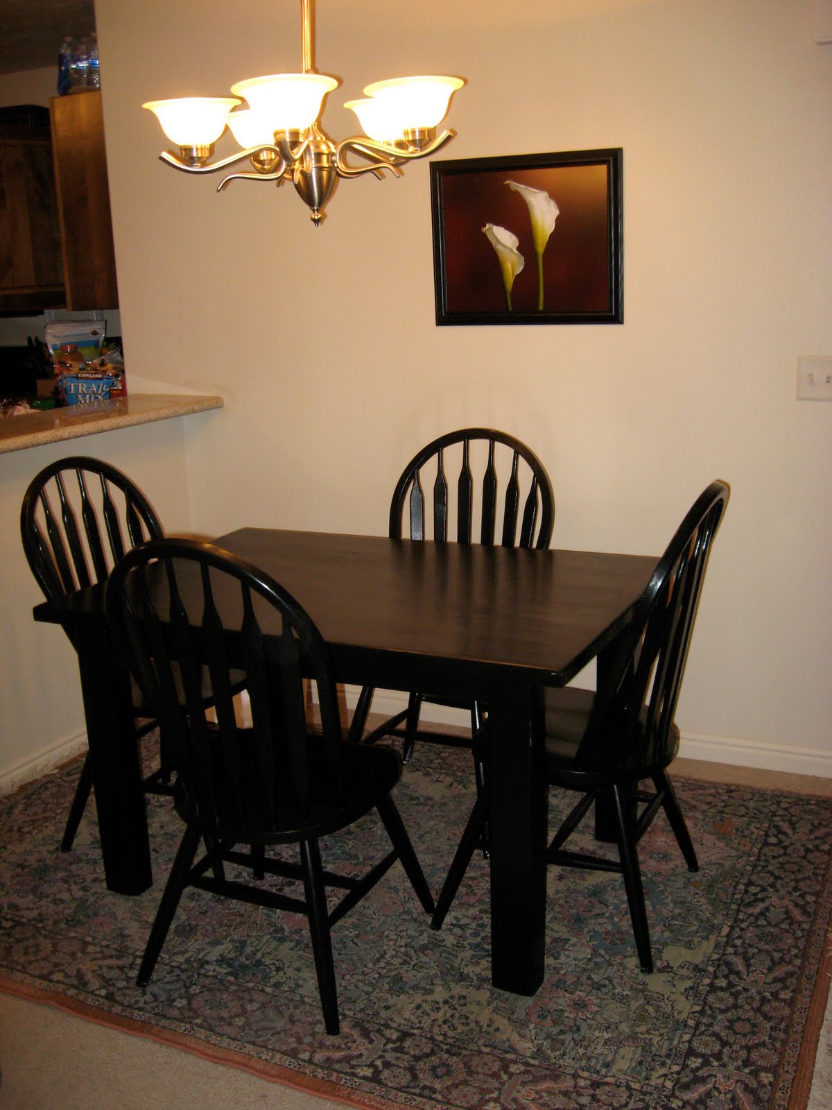 Dining Room Sets Black And White