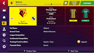 Football Manager 2019 Mobile Mod Apk