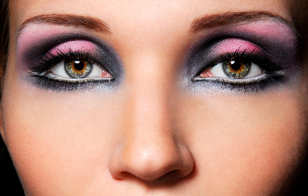 Edgy Eye Makeup Ideas 1. smoky eye makeup tips · brown eyes makeup · blue