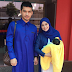 COMEL! (7 Gambar) Anak Kedua Wawa Zainal Dan Aeril Zafrel Didedahkan