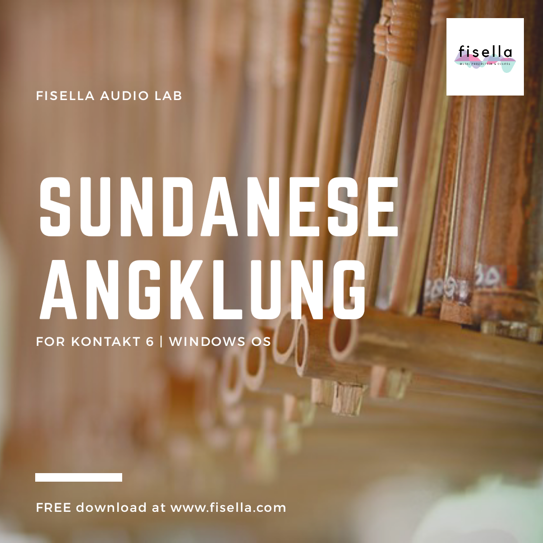 Free Angklung Kontakt Library | Free Angklung Audio Sample