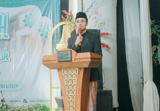 Akhirussanah Ikhtitam Alfiyah Ibnu Malik dan Wisuda Purna Siswa Tahun Ajaran 2023/2024 Jami'ah Al-Inaaroh