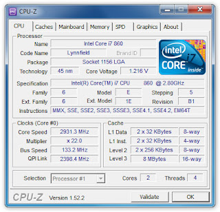 free cpu details