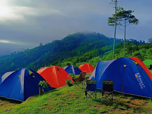 Seindah Ini, Kamu Harus Cobain Camping di Bukit Embun Lampung