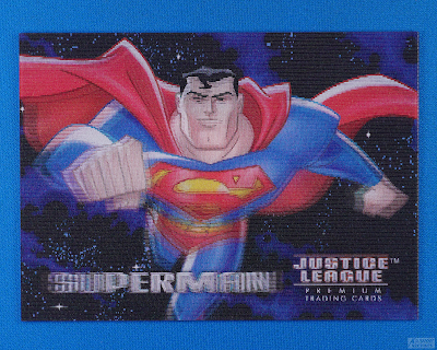 2003 Inkworks : Justice League - Action Works AW1 - Superman