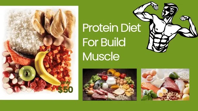 High Protein Diet For Muscle Gain | Building A Lean Body