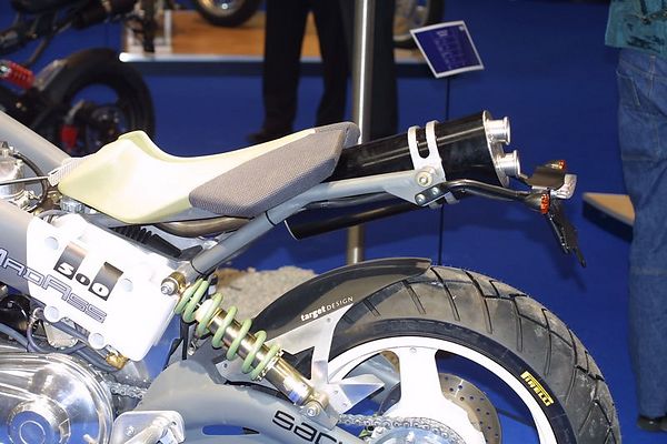 The Sachs MadAss 500cc Concept Powered by the Royal Enfield 500 Engine made in India