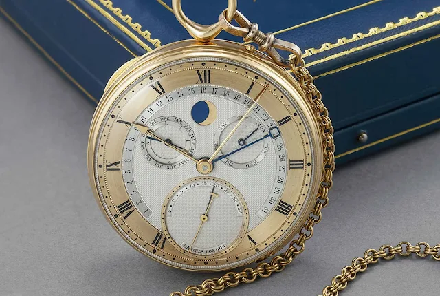 George Daniels' most complicated watch