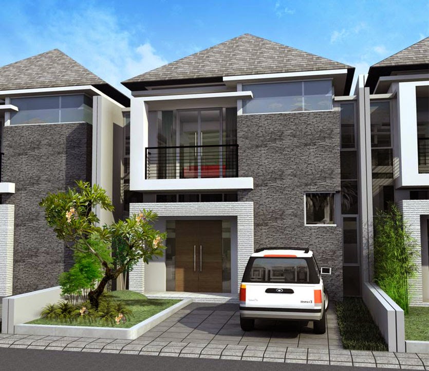 10 Model Rumah  Sederhana  2 dua  Lantai  Terbaru 2021