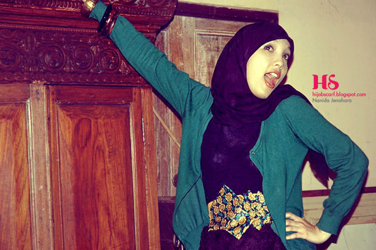 Style Spotted : Nanida Jenahara Part II - Hijab Scarf