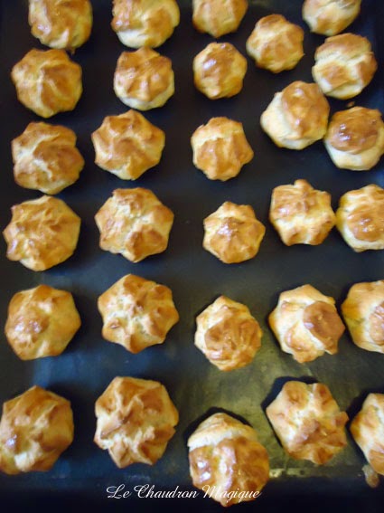 le chaudron magique monsieur cuisinegougeres au