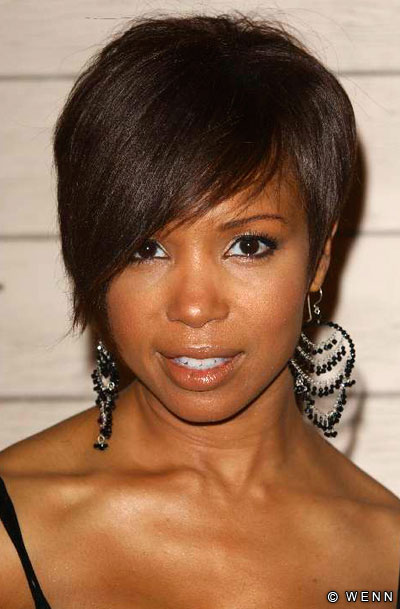 celebrity black short hairstyles