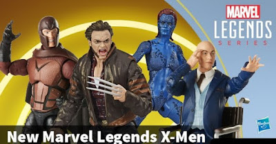 X-Men Movie Marvel Legends Action Figure Series by Hasbro