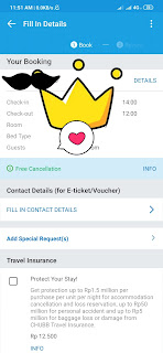 traveloka recommended hotel