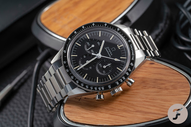 Обзор реплики часов Omega Speedmaster Moonwatch Caliber 321 Steel