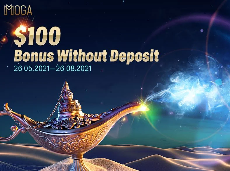 MogaFX $100 Forex No Deposit Bonus