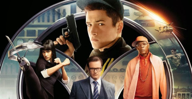 CRÍTICA [CINEMA] | "Kingsman: Serviço Secreto", por Kal J. Moon