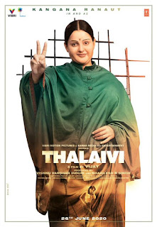 Thalaivi First Look Poster 1
