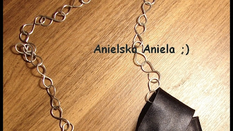 DIY tutorial  / Jak zrobić łańcuszek? /how to make chain necklace? / naszyjnik z kokardą