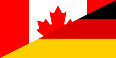 What If GERMANY and CANADA Became One Country?