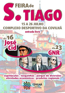 Programa Feira de São Tiago 2016 @ Covilhã