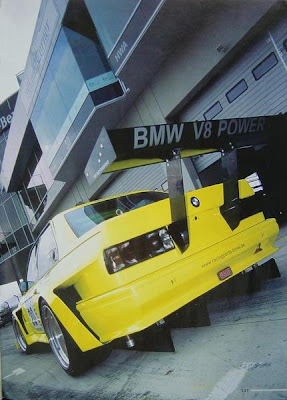 BMW E30 V8 Turbo