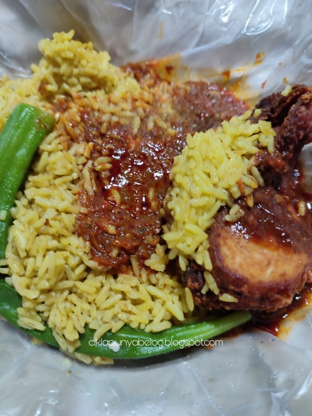 Nasi ganja?