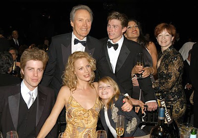 clint eastwood family