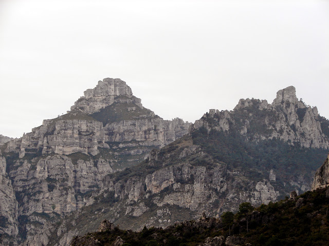 senderismo - Bco Lloret - Cova Pintada - Avenc de la Solana - Canal de l'Ombria - Pas del Julivert