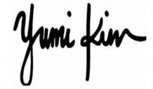 yumi kim logo