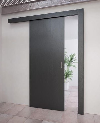 57 Model Pintu Minimalis Satu Pintu Modern Paling Elegan 