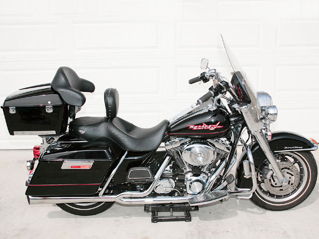 Harley-Davidson Road King Seats