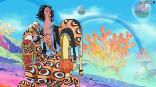 ワンピースアニメ 魚人島編 529話 ヒョウゾウ | ONE PIECE Episode 529